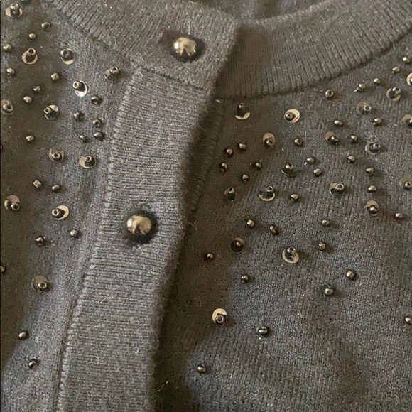 Kate Spade black cardigan - Picture 3 of 3